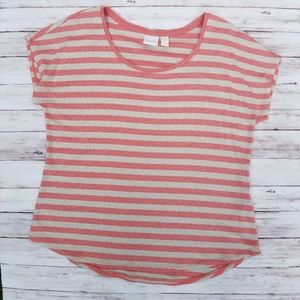 Chico's Striped Shirt 2 (L)